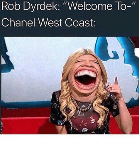 chanel west coast meme|chanel west coast laugh.